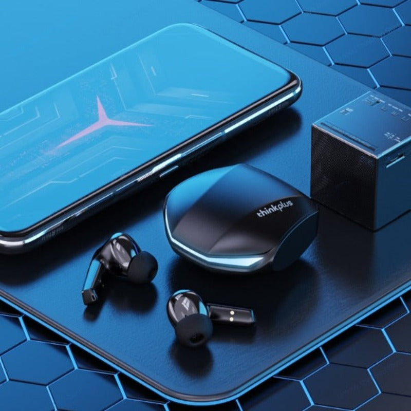 Audifonos Gaming Lenovo GM2 Pro 5.3 Bluetooth Blanco