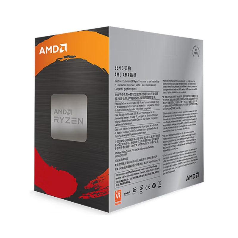 Procesador AMD Ryzen 7 5700X 3,4 GHz 8 núcleos 16 hilos Socket AM4 sin Refrigeración