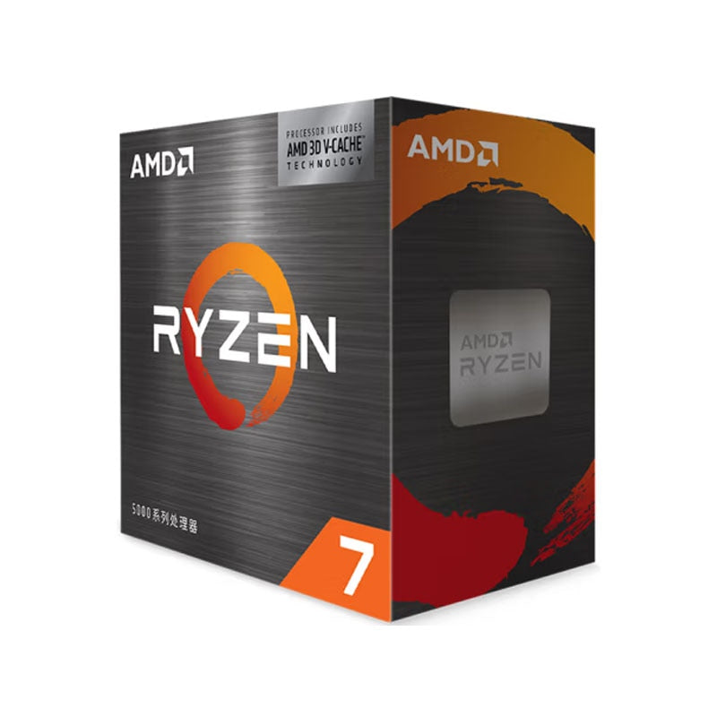 Procesador AMD Ryzen 7 5800X3D 3,4 GHz 8-Core 16 hilos Socket AM4 sin Refrigeración