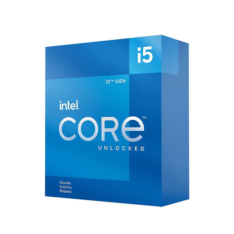 Procesador Intel Core i5-12400F 2,5 GHz 6 núcleos 12 hilos 65W LGA 1700 con Refrigeración