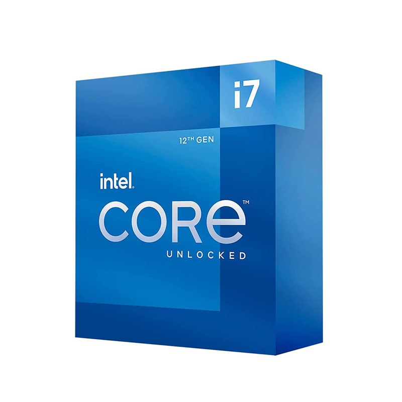 Procesador Intel Core i7-12700K 3,6 GHz 12 núcleos y 20 hilos 125W LGA 1700 sin Refrigeración