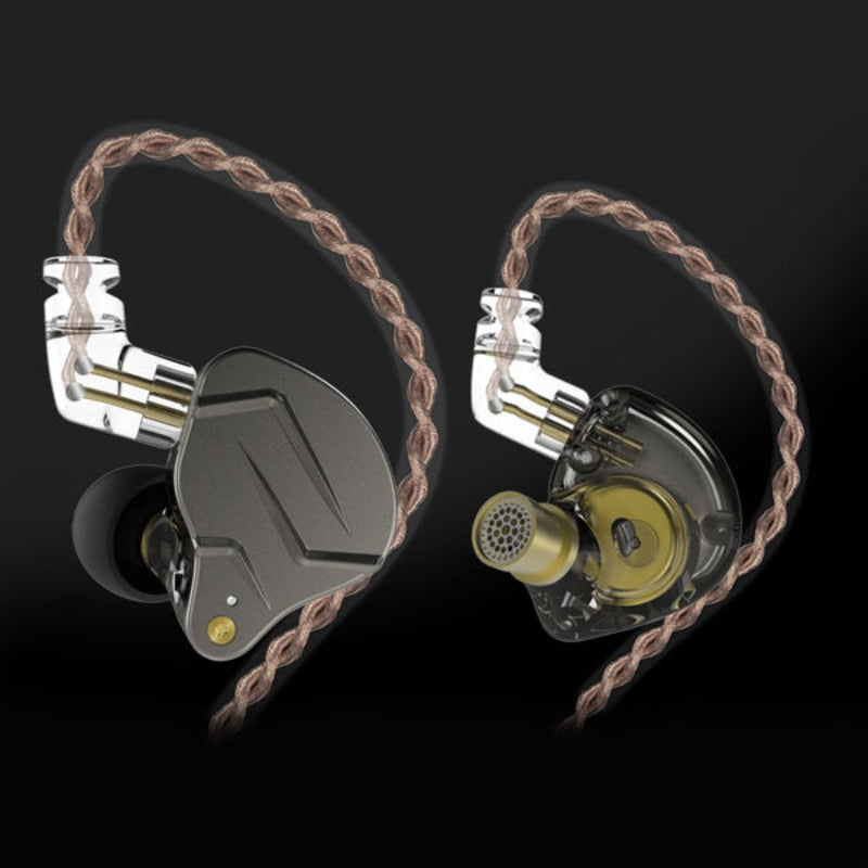 Audifonos KZ ZSN Pro In Ear Earphones 1BA+1DD Tecnología híbrida - ABKIAS