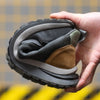 Zapatos/Zapatilla de Seguridad Transpirables de Malla Amarillo Marron