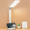 Lámpara LED de escritorio plegable táctil USB sin portalápices - ABKIAS