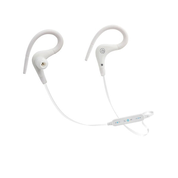 Auriculares In Ear Bluetooth Inalambrico Wireless Deportivos Blanco