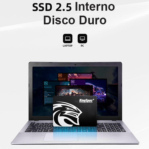 Disco Estado Solido SDD King Spec SATA 3 240GB - ABKIAS
