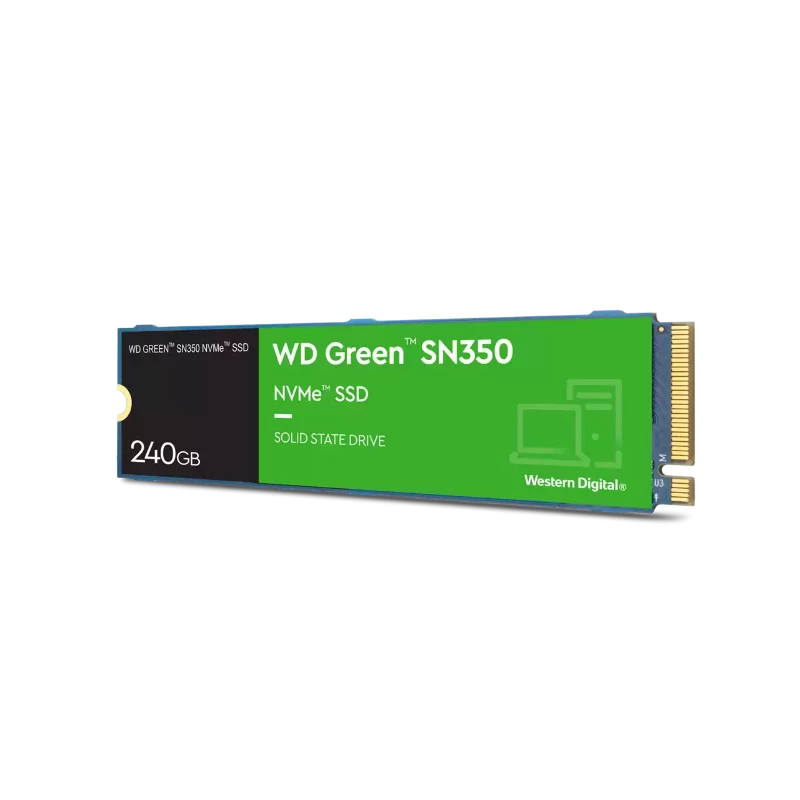 Unidad estado solido M.2 WD Green SN350 NVMe SSD - ABKIAS