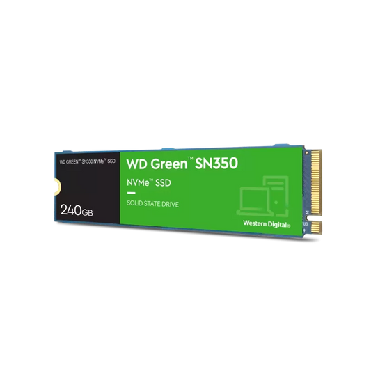 Unidad estado solido M.2 WD Green SN350 NVMe SSD - ABKIAS
